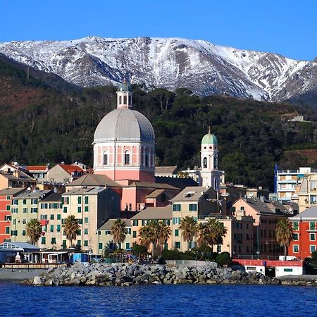 La Casetta Di Dory Sul Mare Διαμέρισμα Γένοβα Εξωτερικό φωτογραφία